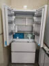 海尔（Haier）山茶花2.0「485升级」502L法式多门冰箱双系统双净化超薄零嵌制冰一级BCD-502WGHFDC4FBU1国家补贴 实拍图
