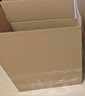 鸣亚纸箱打包箱40*30*30cm搬家纸箱5个装 空白收纳箱快递打包搬家纸箱无开口密封款5350 实拍图