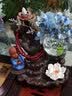 轩椽阁佛手莲花倒流香炉线香插创意两用香熏炉塔香粒观赏流烟香薰炉摆件 实拍图
