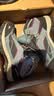 迪卡侬（DECATHLON）鞋男女登山鞋户外防水防滑春秋高帮靴QUS MH100-NEW 女款中帮-松灰色 37 实拍图