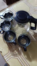 【京东物流】茶壶套装整套茶具大容量玻璃茶杯带滤网耐高温泡茶具 1000ML一壶+四杯套装【无茶盘】 实拍图