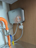 飞利浦（PHILIPS）即热式小厨宝电热水器 智能语音控制5500W无极变频不限水量厨房热水宝 政府补贴15% 免储水AWH2302 实拍图
