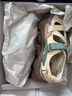 斐乐（FILA）官方女鞋运动凉鞋厚底增高休闲草莓凉鞋沙滩凉拖鞋 古白色/斑点灰紫-AD 36 实拍图