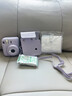 富士（FUJIFILM）instax  mini12 一次成像 立拍立得相机 mini12 鸢尾紫 套餐八（官方标配+相机包+相册+白边相纸20张） 实拍图