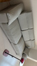 VPLAN【居然之家】新款头层牛皮真皮沙发家用小户型客厅直排皮沙发家具 2.4米大三人位 尊享版-猫抓皮-【2cm乳胶+竹炭海绵】 实拍图