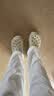 卡骆驰（CROCS）经典泡芙Clog男女一脚蹬懒人沙滩鞋 CR207521-2Y2 39（39-40） 实拍图