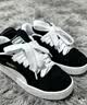 彪马（PUMA）面包鞋|经典复古休闲滑板鞋男女夏季板鞋SUEDE395205 黑色-白-02 40.5 实拍图
