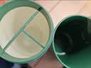 JAJALIN旅行洗漱杯可拆2个刷牙杯牙缸创意简约牙具盒旅游洗漱杯套装浅绿 实拍图