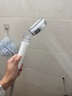 MPPMCK增压过滤花洒喷头热水器净水家用除氯旅行洗澡淋浴头 亮银 过滤花洒+免打孔支架（送加厚滤芯*3） 实拍图