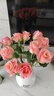 京东鲜花随机色玫瑰花买10枝送10枝颜色生活插花【花匠铺】源头直发 实拍图