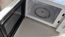 美的（Midea）快捷微波炉 家用小型 360°转盘加热 旋钮操控 易洁内胆（M1-L213B） 实拍图