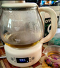 小熊（Bear）煮茶器煮茶壶 养生壶烹煮一体茶壶迷你蒸茶器 316L喷淋式不锈钢烧水壶黑茶茶具1升ZCQ-F10N7 实拍图