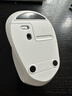 罗技（Logitech）M330 静音鼠标 无线鼠标 办公鼠标 右手鼠标 带无线微型接收器 白色 实拍图