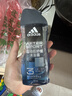阿迪达斯（adidas）沐浴露男士专用洗发水洗面奶三效合一游泳去氯小瓶旅行装250ml 实拍图