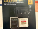 闪迪（SanDisk）1TB TF(MicroSD)内存卡4K极速金卡 A2 V30 U3 兼容大疆Pocket 4/Action 6运动相机 无人机存储卡 实拍图