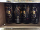 萨罗娜（SALUONA）小麦原浆黑啤酒 500ml*24听罐整箱装  焦香浓郁 送礼 实拍图