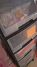禧天龙抽屉式收纳柜床头柜置物柜玩具储物柜夹缝柜五斗柜收纳箱 五层 实拍图