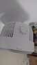 美的（Midea）【暴风循环】空气循环扇大风量摇头电风扇家用台式落地扇轻音卧室节能小风扇柔风轻羽扇 FGA24TQ 实拍图