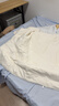 京东京造100%天然新疆棉花被 纯棉空调被芯双人被子 春秋被4.6斤2x2.3m 实拍图