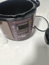 美的（Midea） 电压力锅电高压锅家用大容量多功能定时预约高压电饭煲电饭锅 可煮小米粥2-3-5-8人用 年货好物 推荐款【6L大容量 双胆】（5-12人） 6L 实拍图