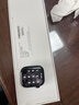 Apple/苹果WatchS11智能手表GPS款42毫米亮黑色铝金属表壳黑色运动型表带S/M-联通补贴 实拍图
