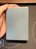 西部数据（WD）移动硬盘2TB type-c Ultra系列 2.5英寸 银 机械硬盘 笔记本电脑外接加密兼容Mac 大容量家庭存储 实拍图