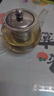 加厚耐高温玻璃茶壶不锈钢内胆过滤泡茶壶煮茶壶泡茶器电陶炉可用 泡茶壶 400ml 实拍图