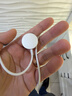 斯泰克【5W闪充丨顶配铝壳】适配苹果手表充电器原装apple watchS11无线磁吸快iwatch10/9/8Ultra编织线 实拍图