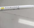 斑马牌 (ZEBRA)【热门商品】双头柔和荧光笔 mildliner系列单色划线记号笔 学生标记笔 WKT7 柠檬黄 实拍图