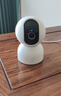 小米智能摄像机C700 800万像素4K超清家用监控摄像头360度全景婴儿监控AI人形侦测宠物母婴老人银发 实拍图