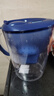 碧然德（BRITA）过滤净水器 家用滤水壶 净水壶 海洋系列 3.5L（蓝）+专家版滤芯5枚 环保加固包装 实拍图