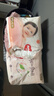 好奇（Huggies）铂金装小桃裤成长裤XL96片(12-17kg)加大号尿不湿【透爽散热】 实拍图