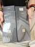 双枪抗菌合金筷子家用 无漆无蜡 高档酒店筷子餐具套装pps5双金韵流光 实拍图