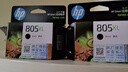 惠普（HP）805原装大容量黑色墨盒 适用hp deskjet 1210/1212/2330/2332/2720/2729/2722打印机 实拍图