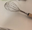 拜格（bayco）烘培辅食工具套装不锈钢漏勺漏网蛋清分离器打蛋器3件套BC8514 实拍图