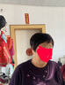 佰丝堂假发女短发全头套式短直发中老年妈妈整顶发套真发均码（自然黑） 实拍图