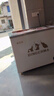 冰尔玛冰柜商用大容量冷柜冰箱冷藏展示柜雪糕柜超市点菜柜保鲜全冷冻两用透明玻璃卧式岛柜家用 1.0米双门【豪华款】 实拍图