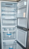 海尔（Haier）「真省电」310L三门冰箱抗菌净味一级能效风冷无霜BCD-310WGHD3E7WV(银)国家补贴 实拍图