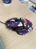 罗技（G） G502 HERO主宰者 有线鼠标 游戏鼠标  g502hero  可配重HERO引擎 礼盒送男友 RGB炫彩灯光 G502H（黑粉防滑贴） 实拍图