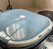 美的（Midea）电饼铛 电饼档上下盘可拆洗家用智能0氟钛陶瓷双面加热三明治早餐机煎烤机煎饼锅烙饼锅 JKC3077Ti 实拍图