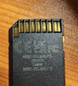 金士顿（Kingston）64GB SD存储卡 U3 V30 相机内存卡 高速sd卡大卡 4K超高清拍摄 读速200MB/s 实拍图