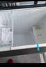 海尔（Haier）142L单温冰柜小型家用小冰柜减霜一级能效冷藏冷冻转换深冷冷柜小冰箱BC/BD-142GHW9D以旧换新 实拍图