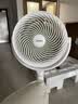 美的（Midea）【3D摇头】直流变频轻音落地空气循环扇家用卧室净化换气扇语音遥控电风扇大风力一级能效GDJ24WYJ 实拍图