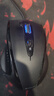 双飞燕（A4TECH）N-810FX 大手 右手 有线鼠标 有线办公鼠标外设电脑鼠标有线办公人体工学 DPI可调 黑色 有线 实拍图