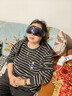 飞利浦（PHILIPS）眼部按摩仪【静音深睡宝】按摩眼罩眼睛按摩器热敷护眼仪疲劳舒缓送父母男女朋友母亲节礼物7105E 实拍图