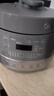 美的（Midea）0涂层精钢厚釜电压力锅5L双胆全自动智能预约家用煲汤煮饭煲MY-C5856G高压锅4-6人 实拍图
