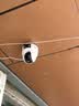 威视达康（VSTARCAM）吸顶家用监控摄像头无需连wifi终身充流量免插电客厅看护手机远程店铺商用360度无死角带夜视全景 【插电WiFi款】免打孔安装+吸顶美观 摄像头+64G(录像循环约7天)  实拍图