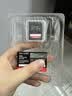 闪迪（SanDisk）128GB SD内存卡 V90 8K U3 C10 高速相机存储卡 读写速300MB/s IP68 6米防摔 影院级高清拍摄 实拍图