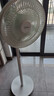 美的（Midea）【幸运草安睡1S】一级能效直流变频声控电风扇家用遥控卧室静音落地扇台式桌面抗菌大风力转页扇 实拍图