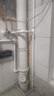 美的【HWFPro 14L】优于13L恒温节能低水压启动 家用智能上门安装燃气热水器【爆款同配】白色 实拍图